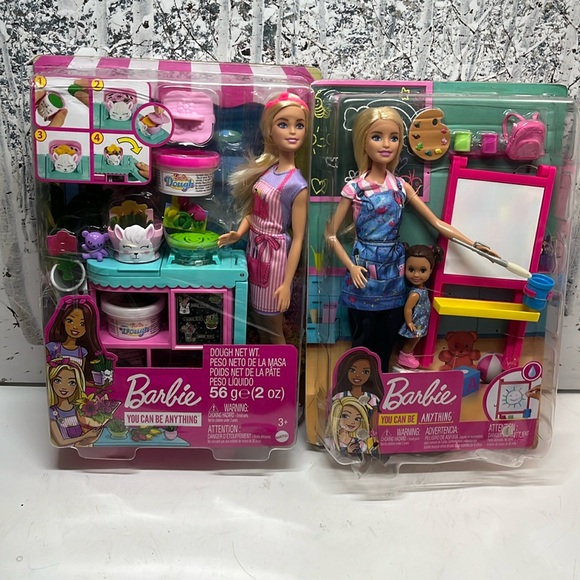 Barbie Other - Barbies Lot NEW!